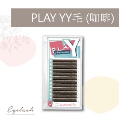 PLAY YY毛 (咖啡)