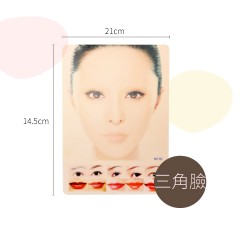 TH13-TH15 矽膠真人臉部練習皮 (買1送1)