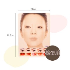 TH13-TH15 矽膠真人臉部練習皮 (買1送1)