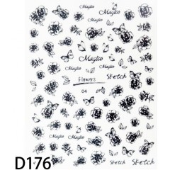D126-D198 JOYFUL貼紙(大) (買1送1)