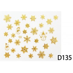 D132-D135 JOYFUL貼紙(小) (買1送1)